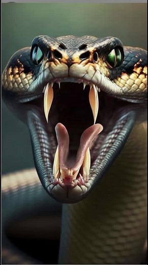 Close-Up Shots of Colorful Snakes in Nature