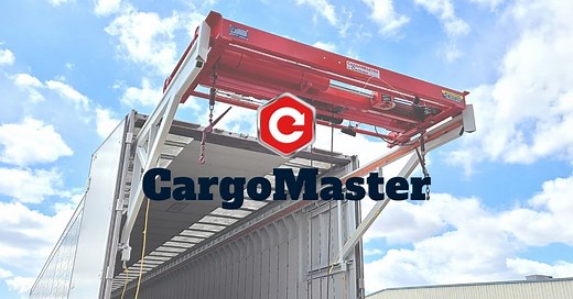 In-Trailer Bridge Crane System - CargoMaster | Curbtender
