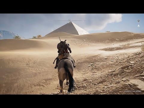 ASSASSINS CREED ORIGINS - VISITAMOS LAS PIRAMIDES