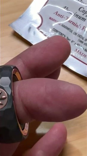 Cap Cod polishing Lautie Mechanic Thorns fidget ring up