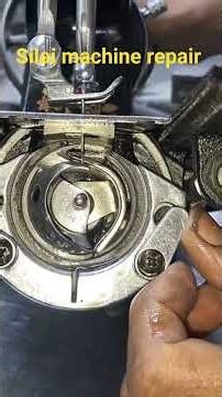 sewing machine repair tips and tricks