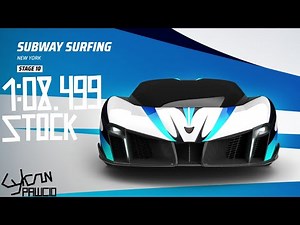 Asphalt Legends - RAESR Agalia SE - Stage 10 (Subway Surfing) - 1:08.499 (Stock)