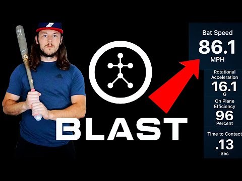 How to use Blast Motion to improve your Baseball Swing