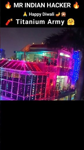 MR INDIAN HACKER | Happy Diwali 🪔🎇 | #diwali #experiment #patakhe #shorts