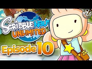 Scribblenauts Unlimited Gameplay Walkthrough - Episode 10 - THE END! Saving Lilly!