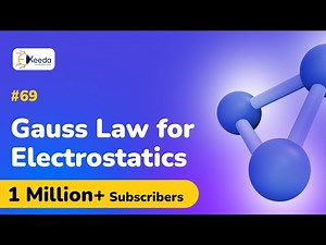 Gauss Law for Electrostatics - Electrodynamics - Engineering Physics 2
