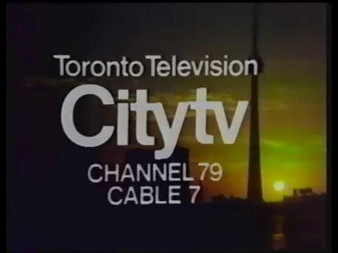 Toronto People City Citytv sign off 1979