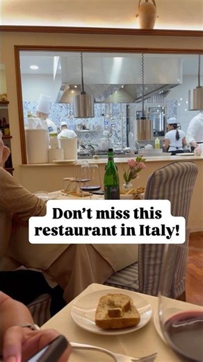 Best restaurant in Italy! Don’t miss it!