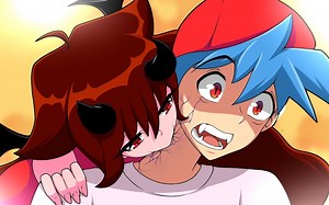 【FNF动画】BOYFRIEND TURNS INTO A VAMPIRE - FRIDAY NIGHT FUNKIN ANIMATION