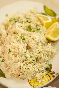 Cumin Rice Pilaf in the Rice Cooker