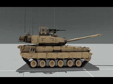Arma 3 Mod Showcase RHS Vehicle Expansion Pack: USAF M10 Booker MPF