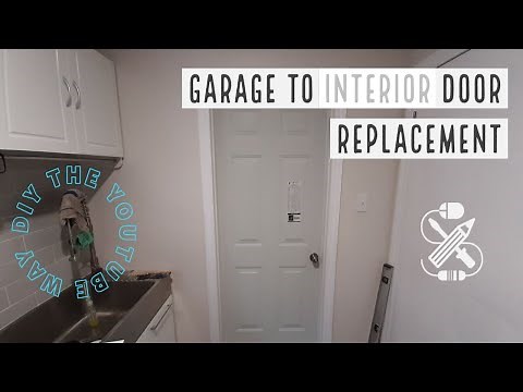 Garage to Interior Door Replacement