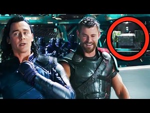 THOR RAGNAROK Breakdown - EVERYTHING YOU MISSED! (Easter Eggs & References)