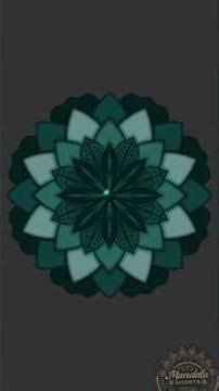 Monochrome series part -4/7 (Emerald Green)