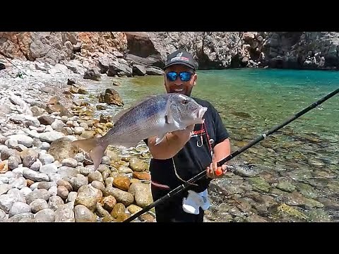 2 ΗΜΕΡΕΣ ΨΑΡΕΜΑ από την ΑΚΤΗ ΓΙΑ ΣΥΝΑΓΡΙΔΕΣ ❤️ HEAVY CASTING ΟΠΩΣ ΠΑΛΙΑ ✅ ZAVRAS FISHING.