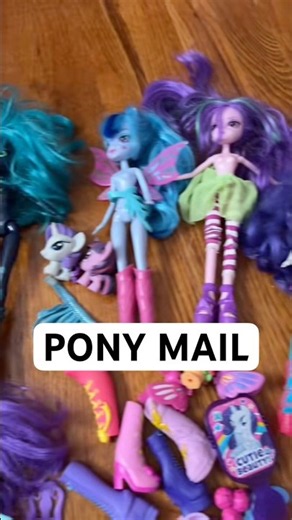 EG Pony Mail #mylittlepony #mlp