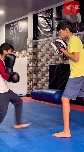 boxing padding workout