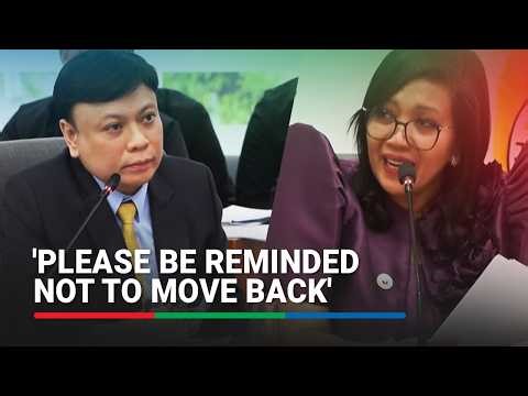 Marcoleta pinagsabihan ni Luistro: 'Please do not go back' | ABS-CBN News