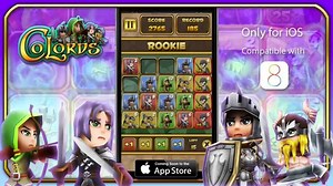 Colords - A fantasy arcade-puzzle game