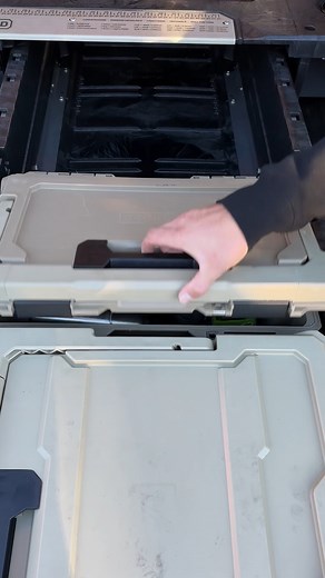 1.8M views · 25K reactions | The new DECKED Drawer System installed in under a minute? We got you. #DECKEDUSA #UnSuckYourTruck #DECKEDAF #asmr #satisfying #installation #install | DECKED | Facebook