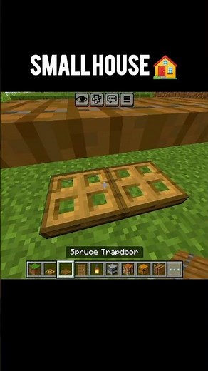 MINECRAFT SMALL HOUSE 🏠