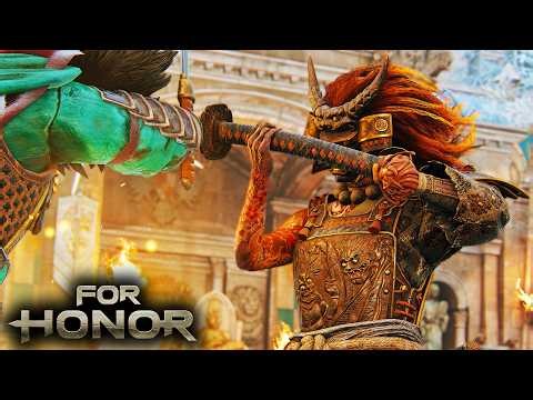 Restoring balance with Sensei Kensei [For Honor]