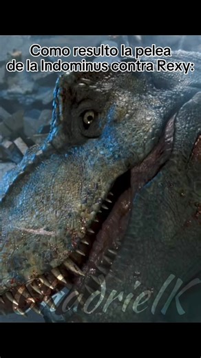 Indominus Rex vs Rexy: ¡La Pelea Épica de Jurassic World!