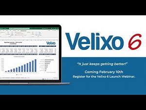 Velixo 6 Top Features and Enhancements Webinar