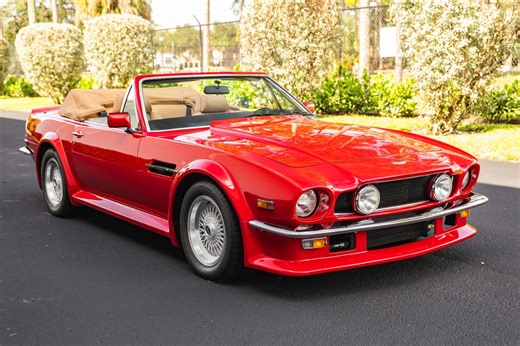 1989 Aston Martin V8 Vantage Volante
