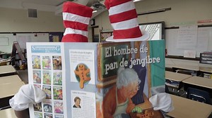 Check out this video celebrating reading... in two languages! Emerson Elementary is a dual language immersion school where native speakers of Spanish and English learn a new language side-by-side. Follow Emerson's lead and pick up a good book over Spring Break. We'll see you back in class on Monday, April 9! | Minneapolis Public Schools