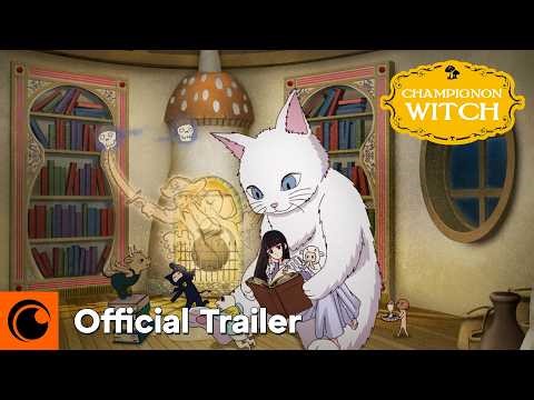 Champignon Witch | Official Trailer | Crunchyroll