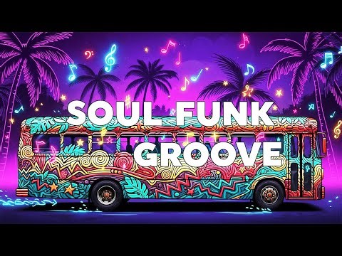 🥁🌃 City Night Funk Groove – Midnight Soul Vibes