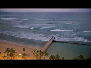 Park Shore Waikiki Hotel Live Cam | Waikiki Beach, Honolulu