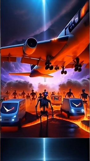 FedEx Air Cargo Transport — The Power of Global Delivery in the Sky ✈️📦