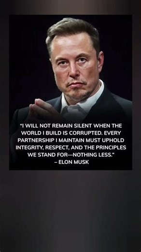 “Integrity is non-negotiable. Protect what you build — and never stay silent.”