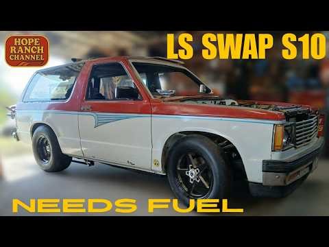 LS SWAP S10 BLAZER FUEL SYSTEM
