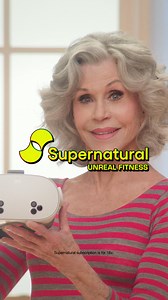 158K views · 382 reactions | Fitness icon Jane Fonda revolutionized cardio in the 80’s! Now she’s back, this time in VR, to put an end to boring cardio with the ultimate fun, effective, and immersive workout. Only on Meta Quest. | Meta Quest | Facebook