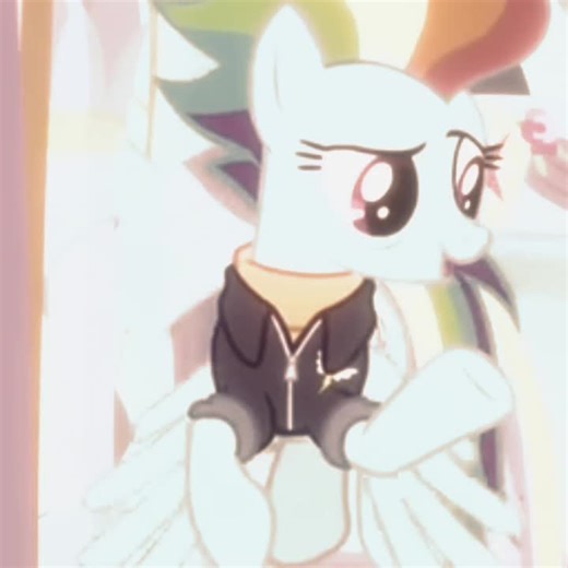 Rainbow Dash and Spitfire: A Hairstyle Connection