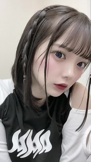 ほくろ数えたら増えるって結構ガチじゃない？？？#きゃんちゅー #思わせぶりとか絶対許さないからね #キスパティ #愛してね #ボブ女子 #ボブアレンジ#ボブヘアアレンジ