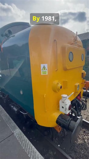 When the Deltics Said Goodbye #Deltic, #Class55, #NapierDeltic
