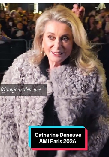 Catherine Deneuve Shines at AMI Paris Fashion Week 2026