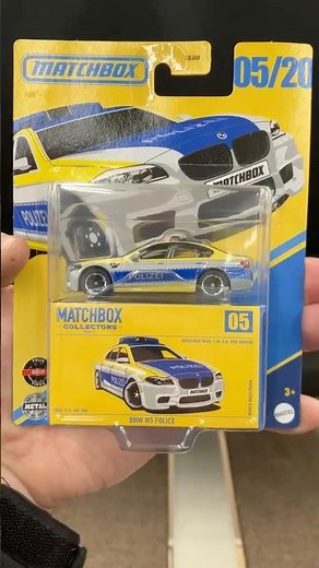🚓 Matchbox Collectors BMW M5 Police | Premium Diecast Showcase