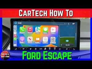 Mastering Your '23 Ford Escape: The Ultimate User Guide for Screens, Buttons, and Settings