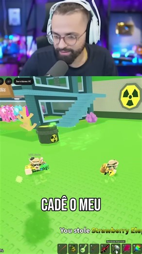 Roblox: Elefante Morango Roubado? Descubra a Verdade no Pet Sim 99! #shorts