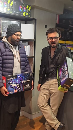 Paras Tech | AMD vs Nvidia which gpu you would choose Comment #fypシ #NVIDIA #amd | Instagram