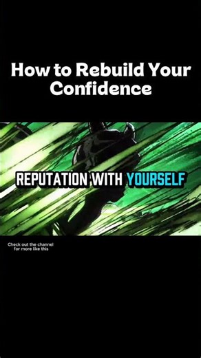 The Confidence Cheat Code Nobody Talks About #psychology #growth