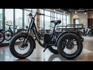 "NEW 2025 Lectric XP Trike – Ultimate Electric Trike Review & Test Ride!"