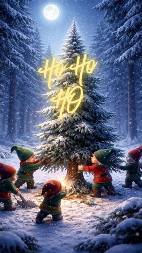 Le roi des forêts est là 🎄