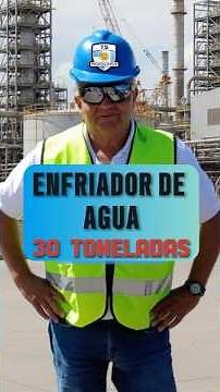 Enfriador de agua 30 toneladas #reparacion #ingenieria