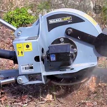 The Best Tractor Stump Grinder on the Market